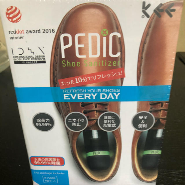 pedic レディースの靴/シューズ(ブーツ)の商品写真