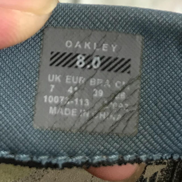 Oakley(オークリー)のオークリー    サンダル　26センチ　 メンズの靴/シューズ(サンダル)の商品写真