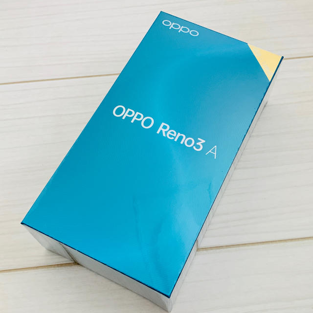 OPPO Reno 3A ホワイト (新品未開封)-