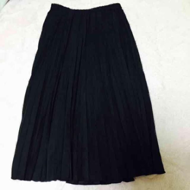 JEANASIS(ジーナシス)のジーナシス スエードプリーツスカート レディースのスカート(ロングスカート)の商品写真