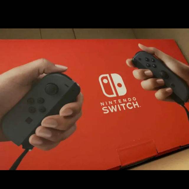 ゲームソフト/ゲーム機本体Nintendo Switch 任天堂スイッチ グレー