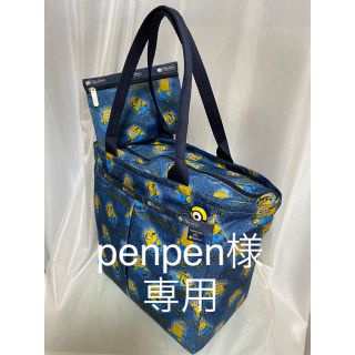 レスポートサック(LeSportsac)の✳︎新品未使用!限定レア!✳︎minions×LESPORTSACトートバッグ(トートバッグ)