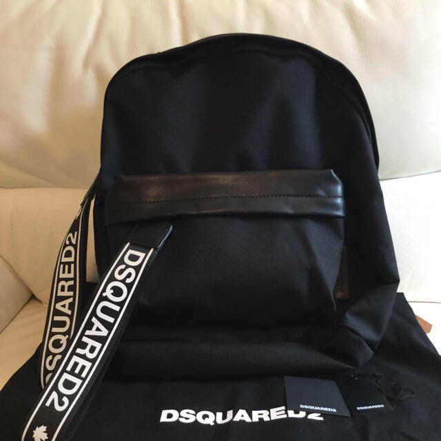 【新品】DSQUARED2 バックパック &リュック　ディースクエアード