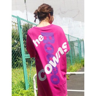 ロデオクラウンズワイドボウル(RODEO CROWNS WIDE BOWL)の新品ピンク 早い者勝ち！特別提供価格(*^▽^)/★*☆♪(>_<")=3(Tシャツ(半袖/袖なし))