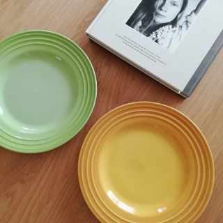 ルクルーゼ(LE CREUSET)のモモララ様　プレート4枚(食器)