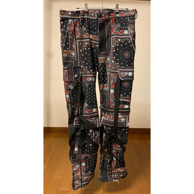 ROGIC PAISLEY BONDAGE PANTS ロジック ペイズリー