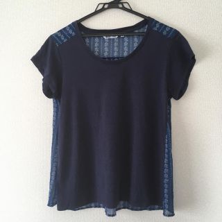 ユニクロ(UNIQLO)の[値下げ]UNIQLO 半袖Tシャツ　M ディズニー　美女と野獣(Tシャツ(半袖/袖なし))