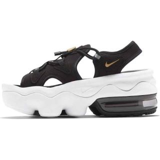 ナイキ(NIKE)の25cm AIR MAX KOKO ブラック(サンダル)