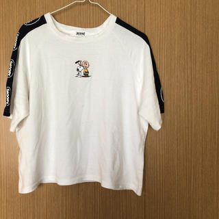 スヌーピー(SNOOPY)のスヌーピー Tシャツ美品(Tシャツ(半袖/袖なし))