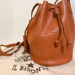 イルビゾンテ(IL BISONTE) タッセル ショルダーバッグ(レディース)の 【2022新春福袋】 イルビゾンテ ビッグ 巾着 タッセル ショルダーバッグ ショルダーバッグ