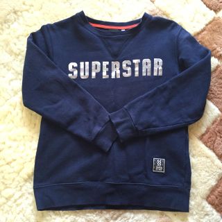 スーパースター(SUPERSTAR)のスーパースター 150センチ トレーナー(Tシャツ/カットソー)