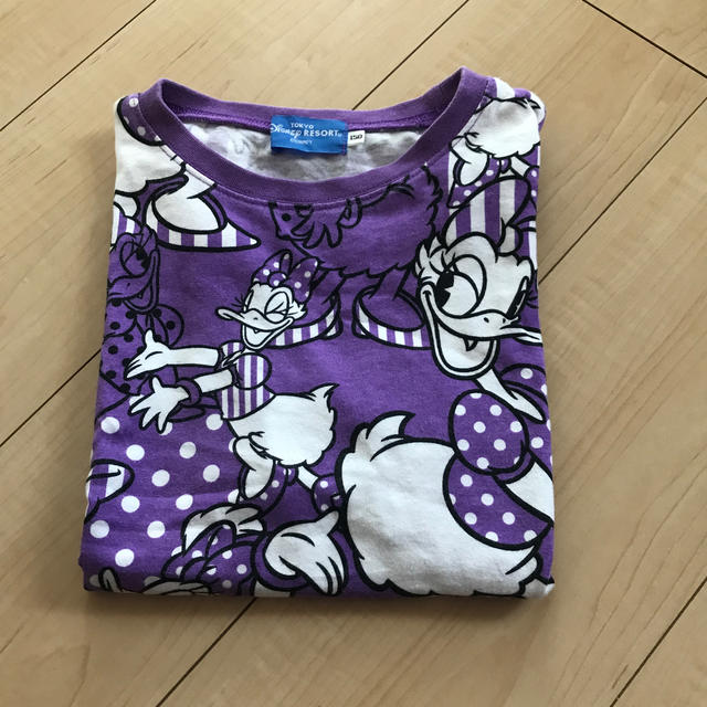 Disney(ディズニー)のディズニーTシャツ キッズ/ベビー/マタニティのキッズ服女の子用(90cm~)(Tシャツ/カットソー)の商品写真