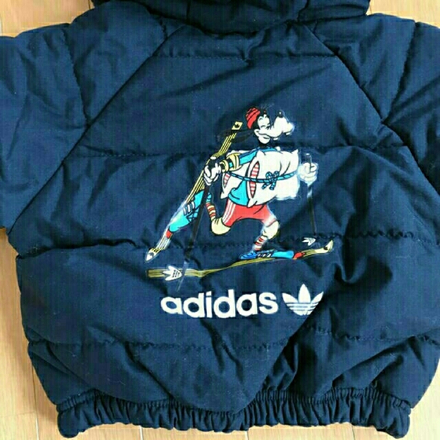 adidas(アディダス)のadidas　ベビー　ジャケット キッズ/ベビー/マタニティのベビー服(~85cm)(ジャケット/コート)の商品写真