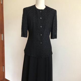 ソワール(SOIR)のイギンフォーマルスーツ(値下げ)(礼服/喪服)