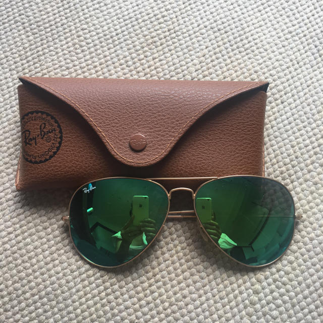 Ray-Ban(レイバン)のレイバン Ray Ban ティアドロップ サングラス レディースのファッション小物(サングラス/メガネ)の商品写真