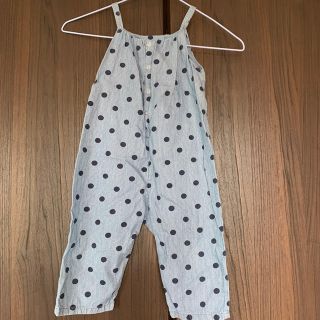 ザラキッズ(ZARA KIDS)のZARA オーバーオール　オールインワン(カバーオール)