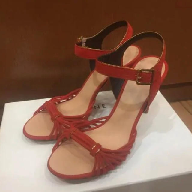 新品未使用 CELINE セリーヌ サンダル PTs4oas9oa