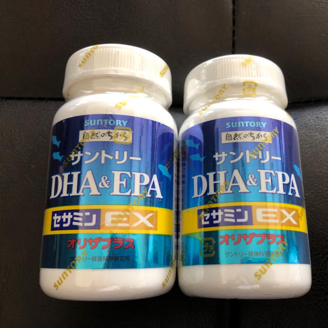 サントリー セサミンEX オリザプラス 2個セット食品/飲料/酒