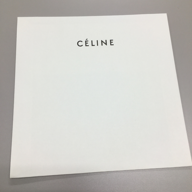 celine(セリーヌ)のCELINEハンカチ♪ レディースのファッション小物(ハンカチ)の商品写真