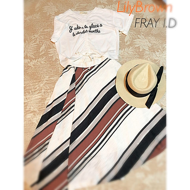 FRAY I.D(フレイアイディー)のLilyBrown＆FRAY I.D レディースのレディース その他(セット/コーデ)の商品写真