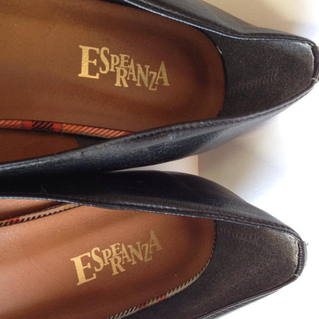 ESPERANZA(エスペランサ)のバイカラーオペラパンプス レディースの靴/シューズ(ハイヒール/パンプス)の商品写真