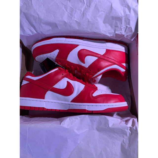 NIKE DUNK LOW SP UNIVERSITY RED　新品