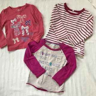 ギャップ(GAP)のロンT ３枚セット　95cm(Tシャツ/カットソー)