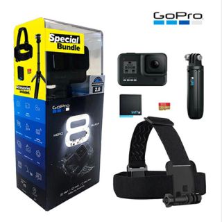 ゴープロ(GoPro)のGOPRO アクションカメラ GoPro ゴープロ HERO8 Black 限定(ビデオカメラ)