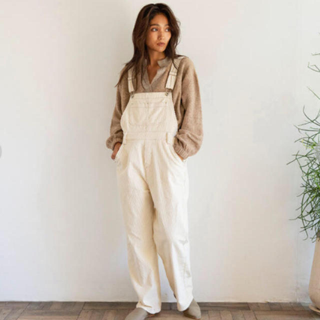 Sea Room lynn コーデュロイサロペット-