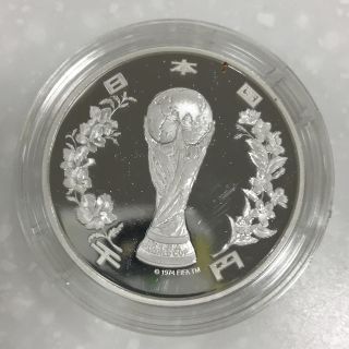 千円銀貨 FIFA 2002(貨幣)