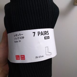 ユニクロ(UNIQLO)のUNIQLOソックス(ソックス)