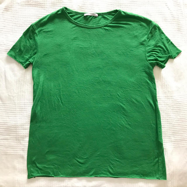 ZARA(ザラ)のZARA Tシャツ グリーン レディースのトップス(Tシャツ(半袖/袖なし))の商品写真