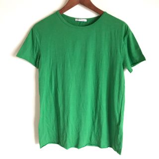 ザラ(ZARA)のZARA Tシャツ グリーン(Tシャツ(半袖/袖なし))