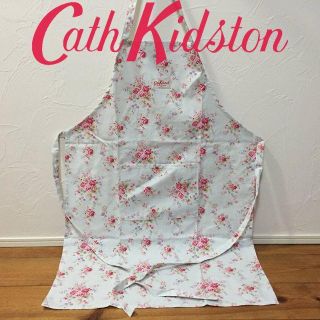 キャスキッドソン(Cath Kidston)の新品 キャスキッドソン エプロン ウオッシュドローズナチュラルホワイト(その他)