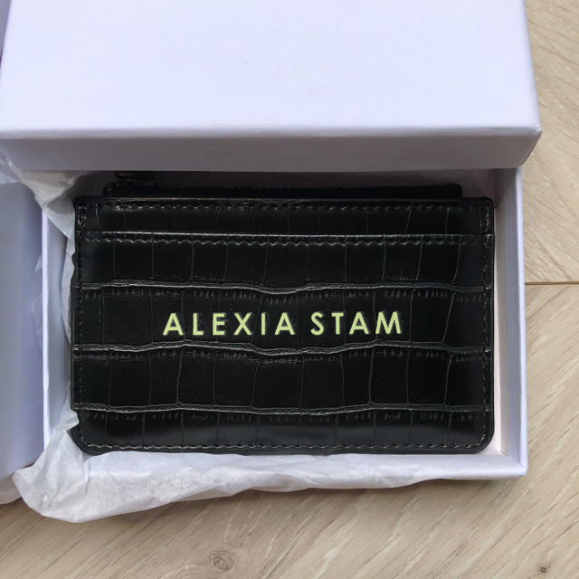 ALEXIA STAM(アリシアスタン)の美品　ALEXIA STAM アリシアスタン　財布　カードケース　2個セット レディースのファッション小物(財布)の商品写真