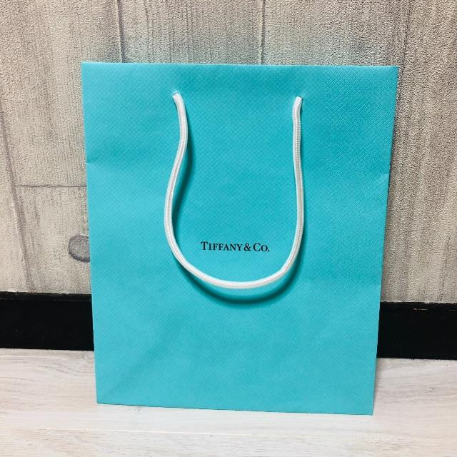 Tiffany & Co.(ティファニー)の【☆美品☆】TIFFANY&CO. ティファニー ショップ袋 プレゼント用 ☆★ レディースのバッグ(ショップ袋)の商品写真