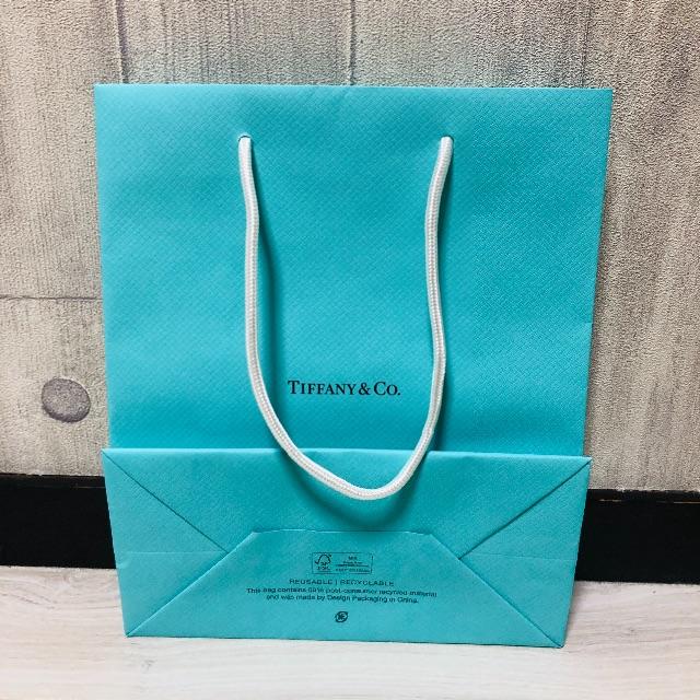 Tiffany & Co.(ティファニー)の【☆美品☆】TIFFANY&CO. ティファニー ショップ袋 プレゼント用 ☆★ レディースのバッグ(ショップ袋)の商品写真