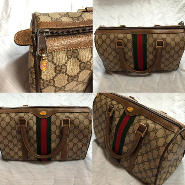 Gucci(グッチ)のGUCCI オールドグッチ　シェリーライン　ボストン レディースのバッグ(ボストンバッグ)の商品写真