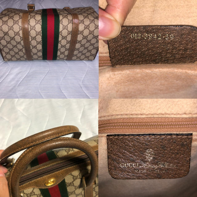 Gucci(グッチ)のGUCCI オールドグッチ　シェリーライン　ボストン レディースのバッグ(ボストンバッグ)の商品写真