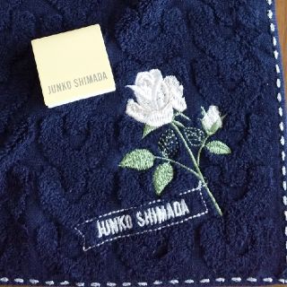 ジュンコシマダ(JUNKO SHIMADA)の新品 ジュンコシマダ タオルハンカチ(ハンカチ)