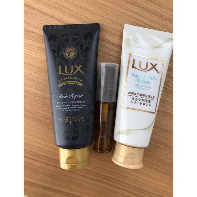 LUX(ラックス)の新品☆未開封☆未使用　LUXトリートメント コスメ/美容のヘアケア/スタイリング(トリートメント)の商品写真