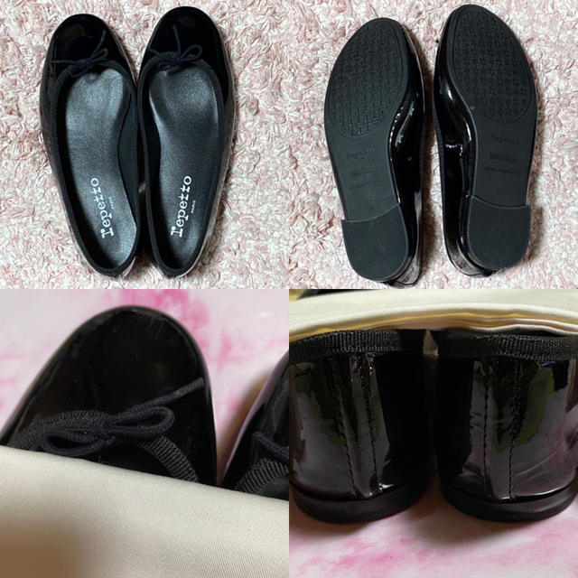 repetto(レペット)のレペット フラットシューズ パンプス バレエシューズ レディースの靴/シューズ(バレエシューズ)の商品写真