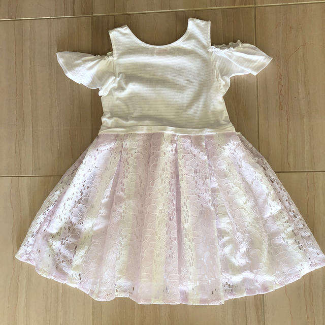 mezzo piano(メゾピアノ)のメゾピアノ130 キッズ/ベビー/マタニティのキッズ服女の子用(90cm~)(ワンピース)の商品写真