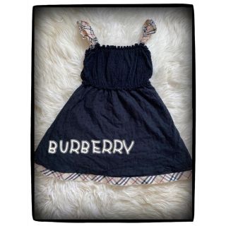 バーバリー(BURBERRY)のBURBERRY キャミソール(キャミソール)