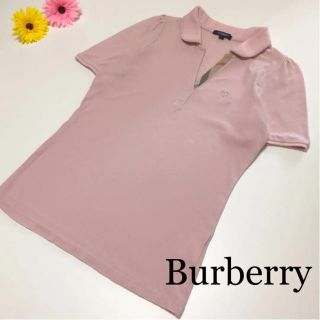 バーバリー(BURBERRY)のバーバリー　半袖　Tシャツ　レディース 春　夏　セリーヌ グッチ　ラルフローレン(Tシャツ(半袖/袖なし))