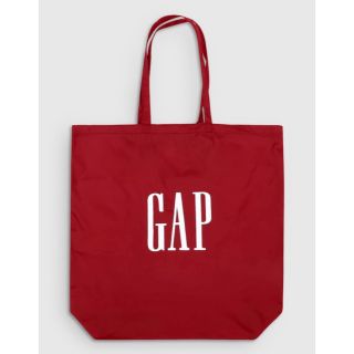 ギャップ(GAP)のGAP エコバッグ　赤のみ(エコバッグ)