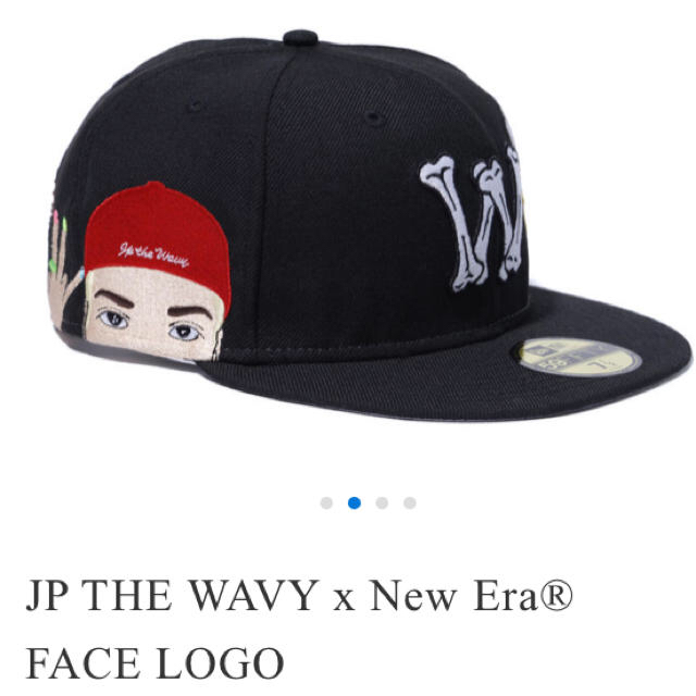 JP THE WAVY x New Era® 73/8サイズ