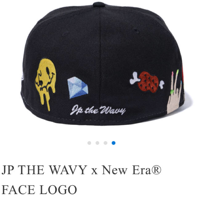 NEW ERA(ニューエラー)のJP THE WAVY x New Era® 73/8サイズ メンズの帽子(キャップ)の商品写真