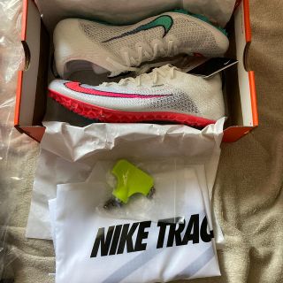 ナイキ(NIKE)の新品 希少 【NIKE】ナイキ ズームスーパーフライエリート225.5cm(シューズ)