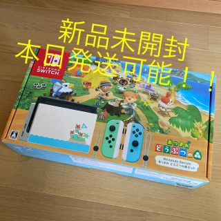 ニンテンドースイッチ(Nintendo Switch)のNintendo Switch あつまれ どうぶつの森セット(家庭用ゲーム機本体)